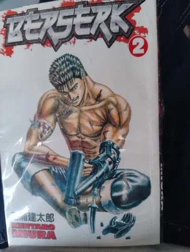 Manga Berserk Tomo 2