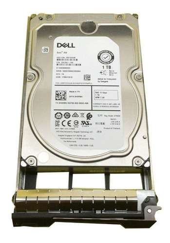 H0r8n Dell 1tb 7.2k 12gb/s Sas 3.5  Hdd St1000nm0085