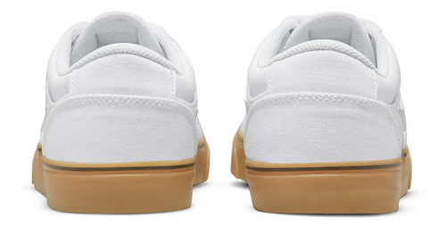 Zapatillas Nike Sb Chron 2 Canvas White Urbano Dm3494-105