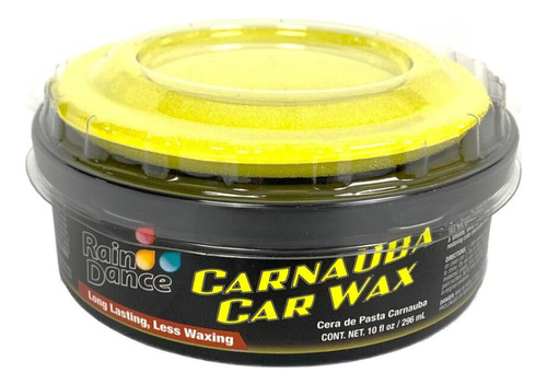 Cera En Pasta De Carnauba 10 Onz. Rain Dance 2540 Cyclo 2540