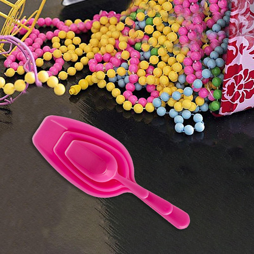 3 Piezas De Cucharas Para Cuentas De Joyería, Cucharas De