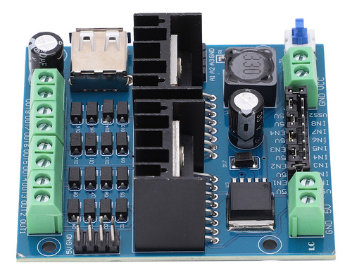 Placa De Controlador: Módulo L298n, Motor Automático Intelig
