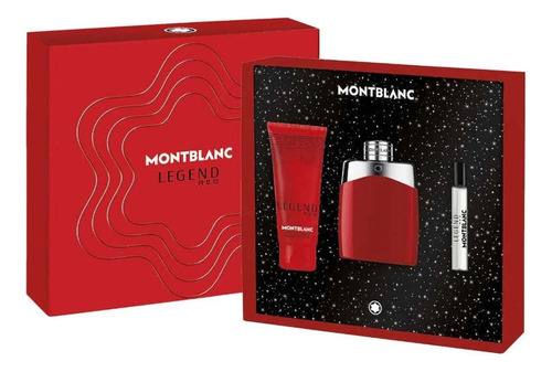 Set Montblanc Legend Red Edp 100ml