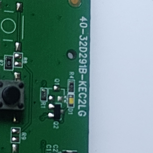Botonera Rohs Nvr-7418-24hd-b 1.30.8.73221601r (Usado)
