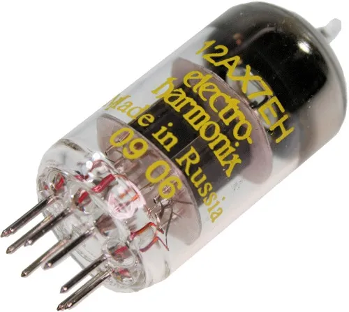 Valvula Electro Harmonix 12ax7 C/ Nfe & Garantia