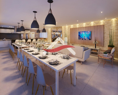 Imagem 6 de 12 de Jr São Paulo. Apartamento 67 M². 3 Dormitórios Sendo 1 Suíte. Varanda Gourmet. Piso Laminado. Lazer. 1 Vaga De Garagem Coberta. Av. São Paulo - Ap00137 - 69353519