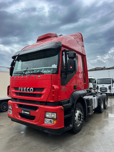 Iveco Stralis 460 2012 Financia Até 100%