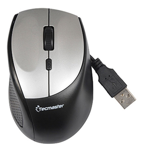 Mouse Tecmaster Usb Tm-mo360 Gris