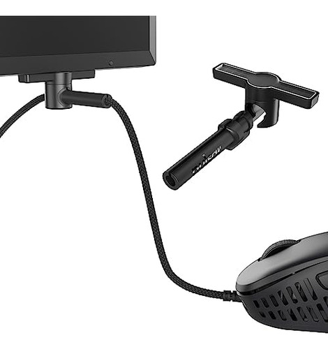 Pulsar Gaming Gears Micro Bungee Es: Soporte Mouse Con Cable