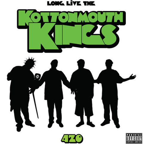 Kottonmouth Kings ¡vivan Los Reyes! - Green Lp