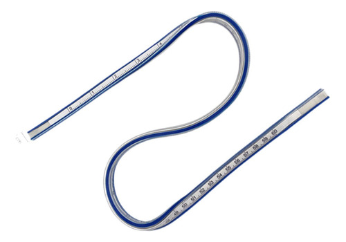 3 Herramienta De Medición De Regla Curva Flexible, Regla
