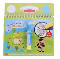 Comprar Libros Para Colorear Para Niños, Bolígrafo De Dibujo Al Agua