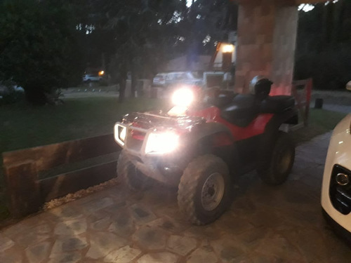 Cuatriciclo Honda 500 Foreman 4x4 Caja Ship 2011 Patentado