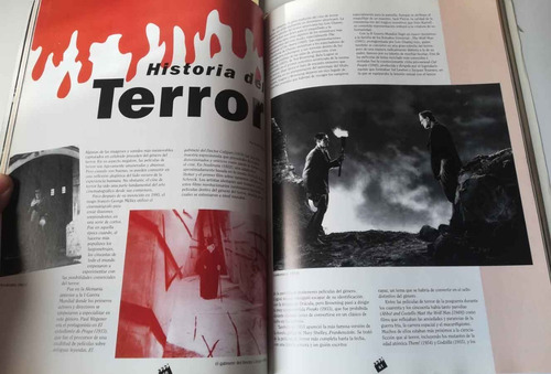 2 Revista Cine 100 Años Moving Pictures + Cazafantasmas 2 (Usado)