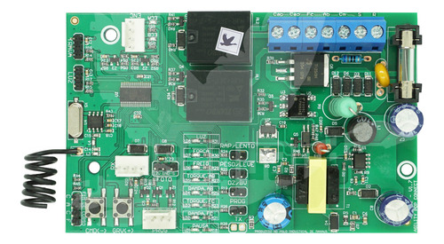 Kit Motor Ppa Dz Hub Wifi App 6m Crem 2 Control Portão 450kg