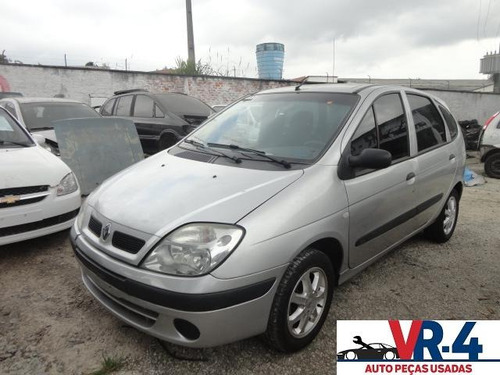 Renault Scenic 2011 1.6 16v Sucata Para Retirada De Peças