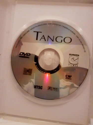 Dvd Um Filme De Carlos Saura: Tango Argentina 1998 Ótimo (Usado)