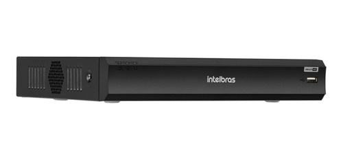 Dvr 4 Canais Gravador Inteligente Imhdx 3004 Intelbras