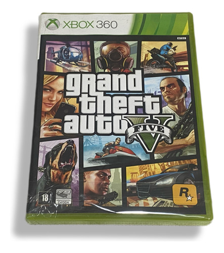 Gta 5 Xbox 360 Legendado Fisico (Recondicionado)