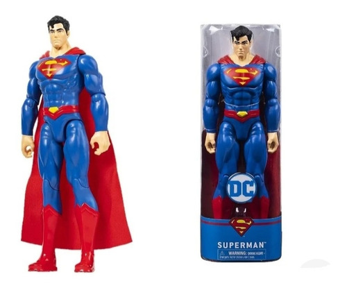 Dc Comics Universe Superman Figura Articulada 30cm Superman