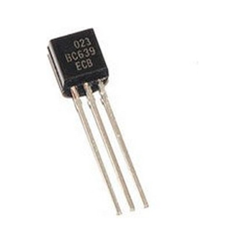 Transistor Bc639 Npn To-92 Pack De 10 Und