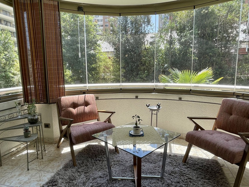 Depto De 5 Dorm, 4 Baños, Amplios Espacios En 220 Mt2 Utiles