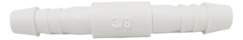 10 Cople Inserción Pvc 3/8 Pulgada Manguera Agrícola Jardin