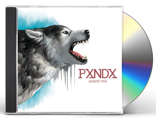 Pxndx / Panda - Sangre Fría Cd + Dvd Nuevo!!