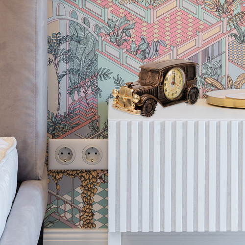 Despertador Para Niños Con Decoración De Mesa, Despertador C