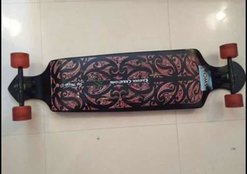Imagen 4 de 9 de Patineta Longboard Original Kahuna Creations Hawaiana