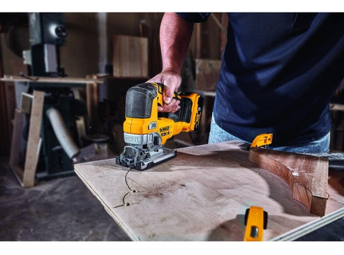 Sierra Caladora Dewalt 20v Max 3200 Spm, Inalámbrica