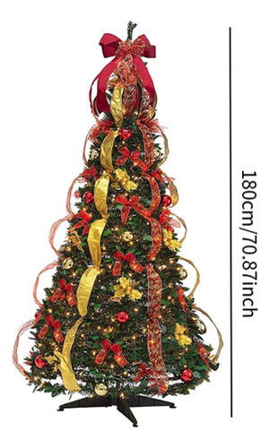Rboles De Navidad Plegables, Árboles De Lápices, 5,9 Pies