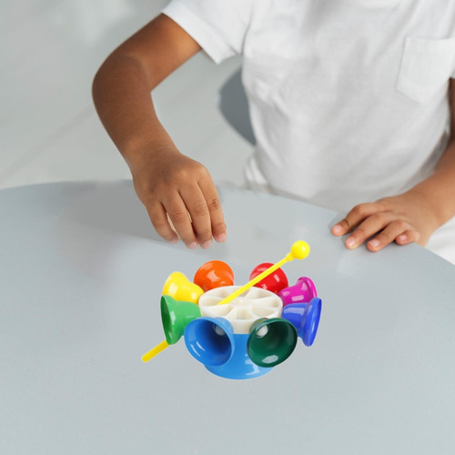 Campanas De Mano, Instrumento De Percusión Para Niños,