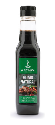 Humo Natural El Ahumador X 250ml