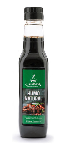 Humo Natural El Ahumador X 250ml (pack X 3 Unid)