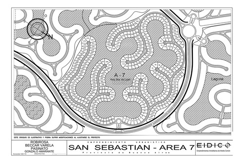 Lote En Venta Area 7 Al Agua En San Sebastian