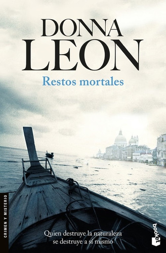 Libro Restos Mortales - Leon, Donna