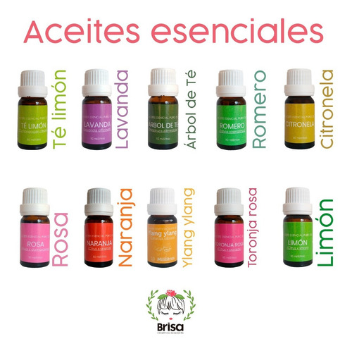 Imagen 4 de 7 de Aceite Esencial Romero 10 Ml Aceites Esenciales
