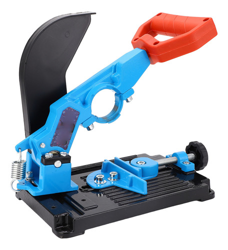 Máquina Cortadora Convertida En Soporte De Amoladora Angular