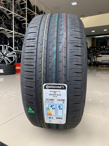 Kit de 2 pneus Continental EcoContact 6 P 255/40R20 101