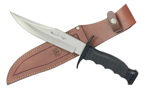 Cuchillo Muela Big Mountain 95-181 Puño Goma Hoja De 180mm Color Negro