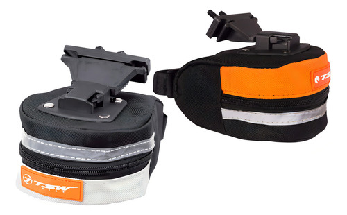 Bolsa De Selim Porta Objetos Com Engate Rápido Bike Ciclismo