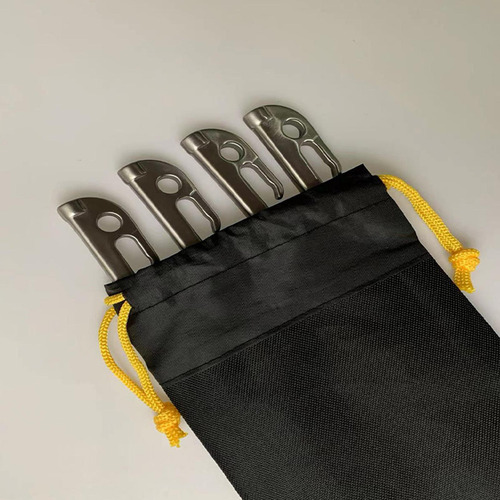 3 Bolsa De Estacas Para Tienda De Campaña, Bolsa Con