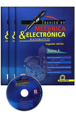 Técnico En Mecánica Y Electrónica Automotriz 2a Edición