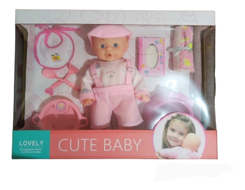 Muñeco Bebe Juguete Niña Infantil 