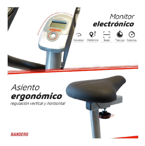Imagen 5 de 10 de Caminador Elíptico Magnético Arg-1931 +mini Bike Plegable Mg