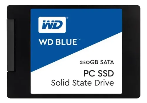 SSD Western Digital Blue de 250 GB para Armazenamento Interno SATA