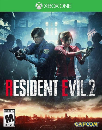 Resident Evil 2 Xbox One Midia Física Lacrado Português