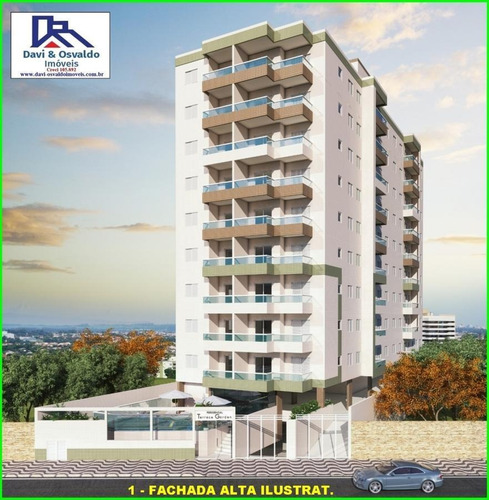 Imagem 8 de 14 de Apartamento 2 Dormitórios Para Venda Em Praia Grande, Mirim, 2 Dormitórios, 1 Suíte, 1 Banheiro, 1 Vaga - Ap00215_1-1239711