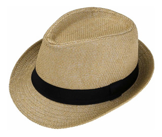 Sombreros De Verano Paja Panamá Roll Up Hat Floppy Fedor Sdv 